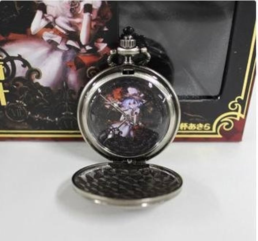 Amazon.co.jp: 東方懐中時計03 ～紅い悪魔『レミリア・スカーレット